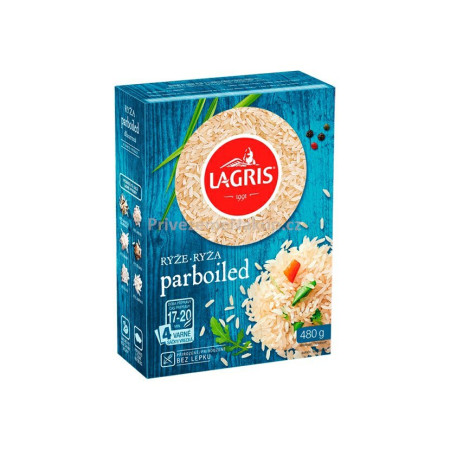 detail Lagris Rýže parboiled varné sáčky 400g