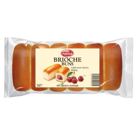 detail GM Buns buchtičky Višnovou 250g