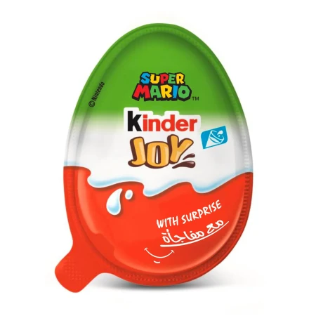chi tiết Kinder Joy 20g Mario