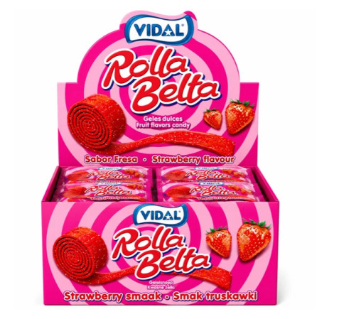 chi tiết VIDAL Rolla Belta 20g Strawberry