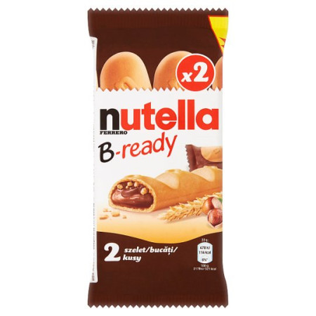 chi tiết Nutella B-Ready 44g