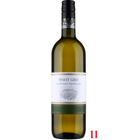 chi tiết Jagoš Pinot Gris 1L