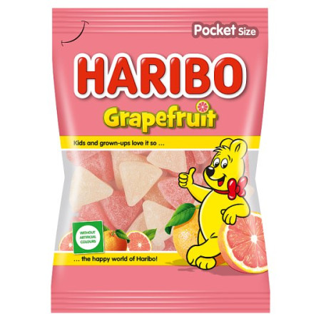 detail Haribo 80g Grapefruit