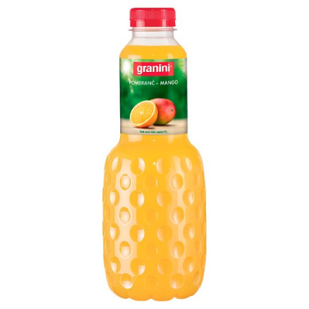 chi tiết Granini 1L PET Pomeranč 100%