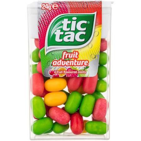 detail TIC TAC Fruity Mix 24x49g