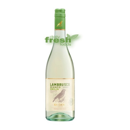 chi tiết Lambrusco uccelino del emilia 0,75L Bianco