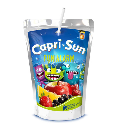 detail Capri sun 200ml monster alarm