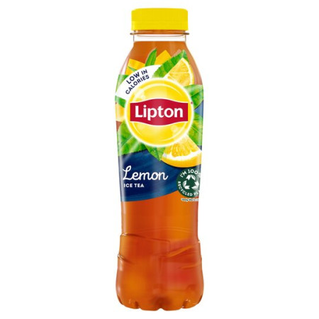 detail Lipton 500ml - Lemon