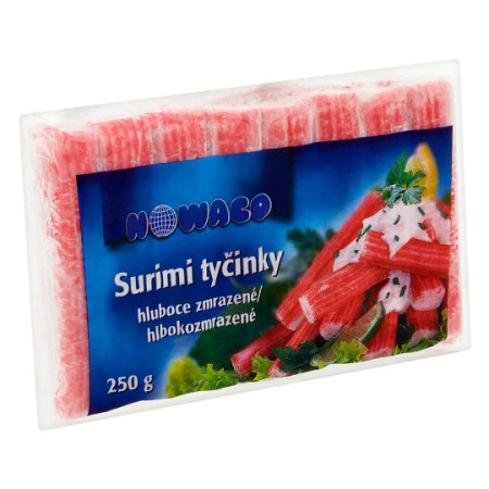 chi tiết Nowaco Surimi Tyčinky 250g