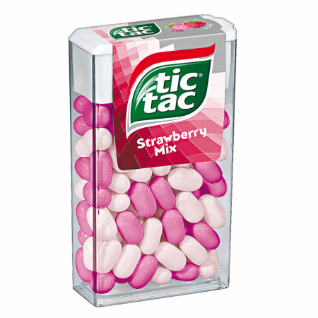 detail Tic Tac 18g Strawberry Mix