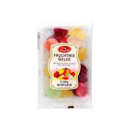 detail Želé 250g Fruit mix - 20ks/kart