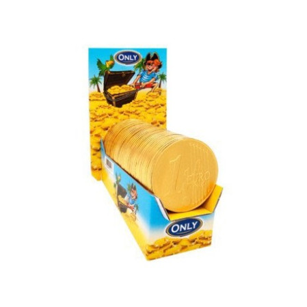 chi tiết Čoko Euro velké 36x21,5g Gold