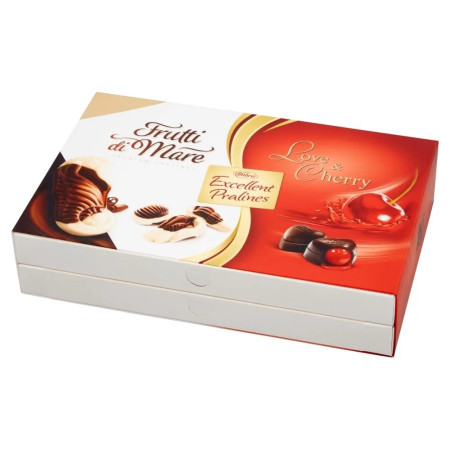 chi tiết Vobro 341g Excellen pralines