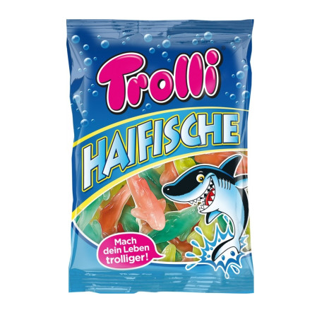 detail Trolli 200g Haifische