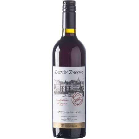 detail Znovín Gastro 750ml Svatovavřinecké