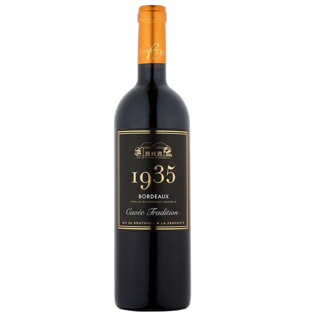 chi tiết Bordeaux Cuvée 1935 750ml