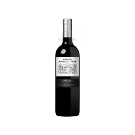 chi tiết Bordeaux Chateau Arnoucosse 750ml
