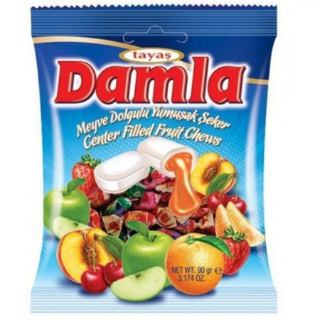 detail Damla 90g Fruit juice