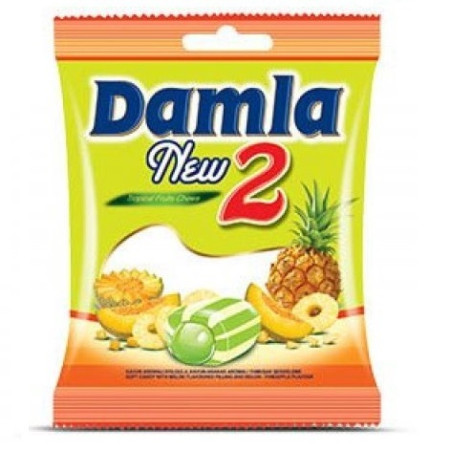 detail Damla 90g Meloun - Pineapple
