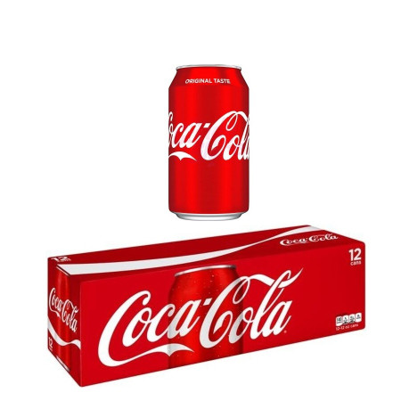 chi tiết Coca USA 355ml Classic
