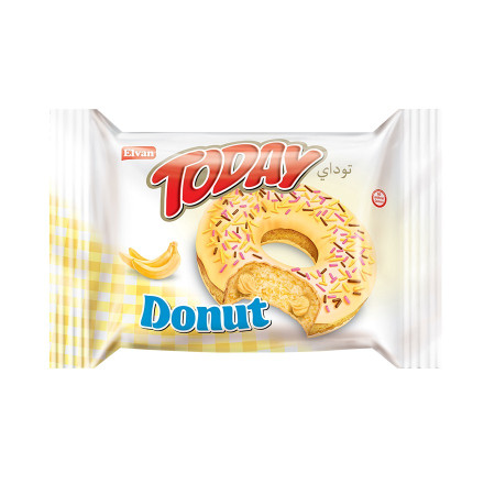 chi tiết Today Donut 50g*24ks - banán