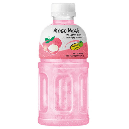 detail Mogu Jelly 320ml Lychee
