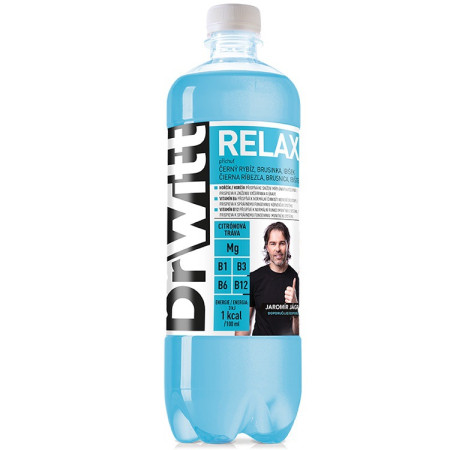 detail Drwitt min.voda černý rybíz 750ml x 12