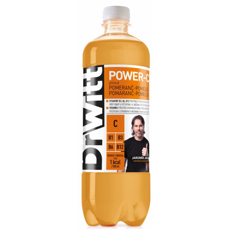 chi tiết Drwitt min.voda pomeranč 750ml x 12