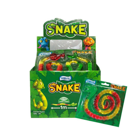 chi tiết Vidal Jelly 66g x 11ks Snake