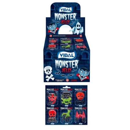chi tiết Vidal Jelly 11g x 66ks Monster