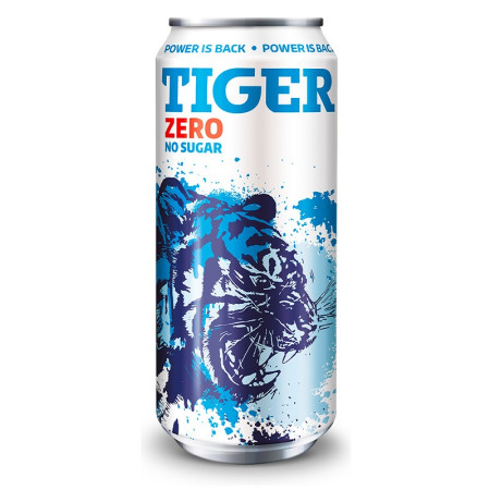 detail Tiger Zero 500ml x 12