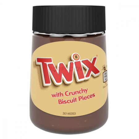 chi tiết Čokoládový krém 350g Twix - 6ks/kart