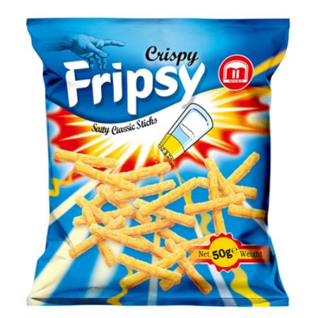 detail Fripsy 50g slané