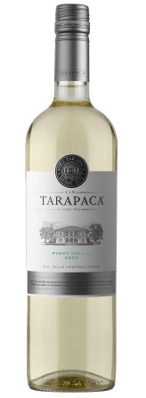 chi tiết Tarapaca 750ml Pinot grigio
