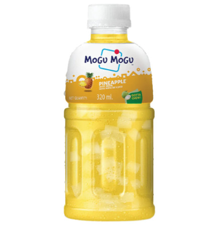 detail Mogu Jelly 320ml Pineapple
