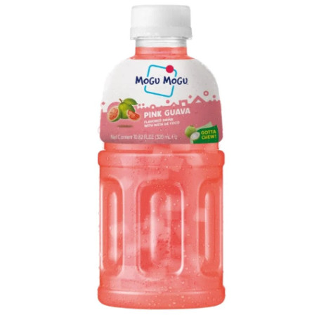 detail Mogu Jelly 320ml Pink Guava