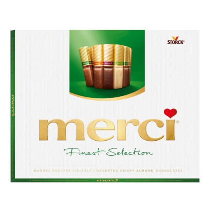 chi tiết Merci 250g Green (zelený)