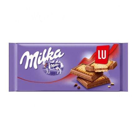 chi tiết Milka 87g Lu
