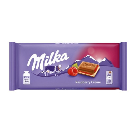 chi tiết Milka 100g Yoghurt