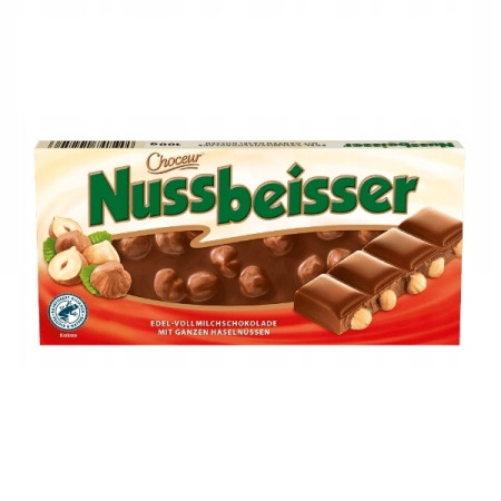 chi tiết Nussbeisser čokoláda 100g (do)