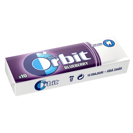 detail Orbit blueberry 30x14g (D)