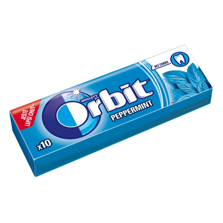 detail Orbit Peppermint 30 x 14g (D)