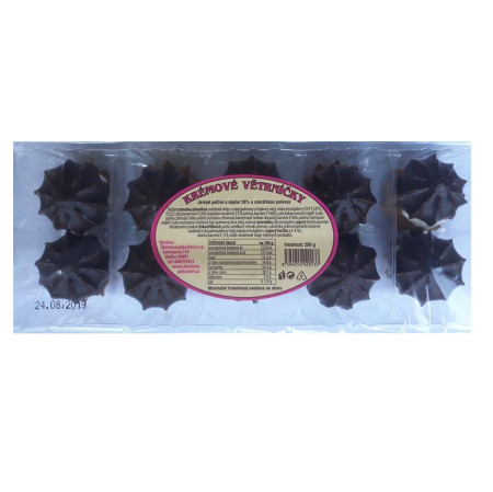 detail Škvrnovo větrníčky krémové 200g (D)