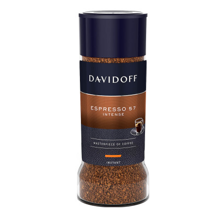 detail Davidoff Káva Espresso 100g (D)