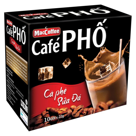 chi tiết CAFE Pho 10x24g