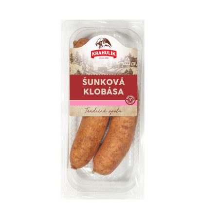 detail Krahulík Šunková klobása 200g