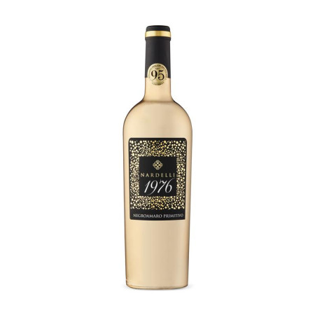 chi tiết Nardelli 1976 primitivo puglia Gold 750ml