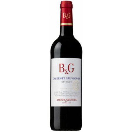 chi tiết Barton Guestier cabernet sauvignon 750ml