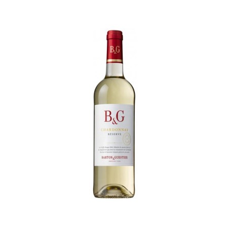 detail Barton Guestier chardonnay reserve 750ml
