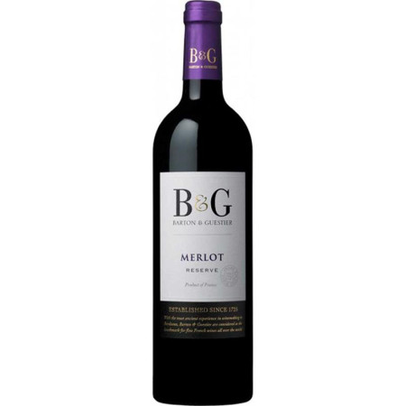 chi tiết Barton Guestier merlot 750ml